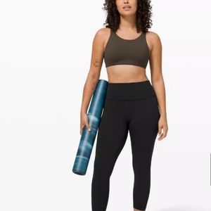 Lululemon wunder under high rise leggings